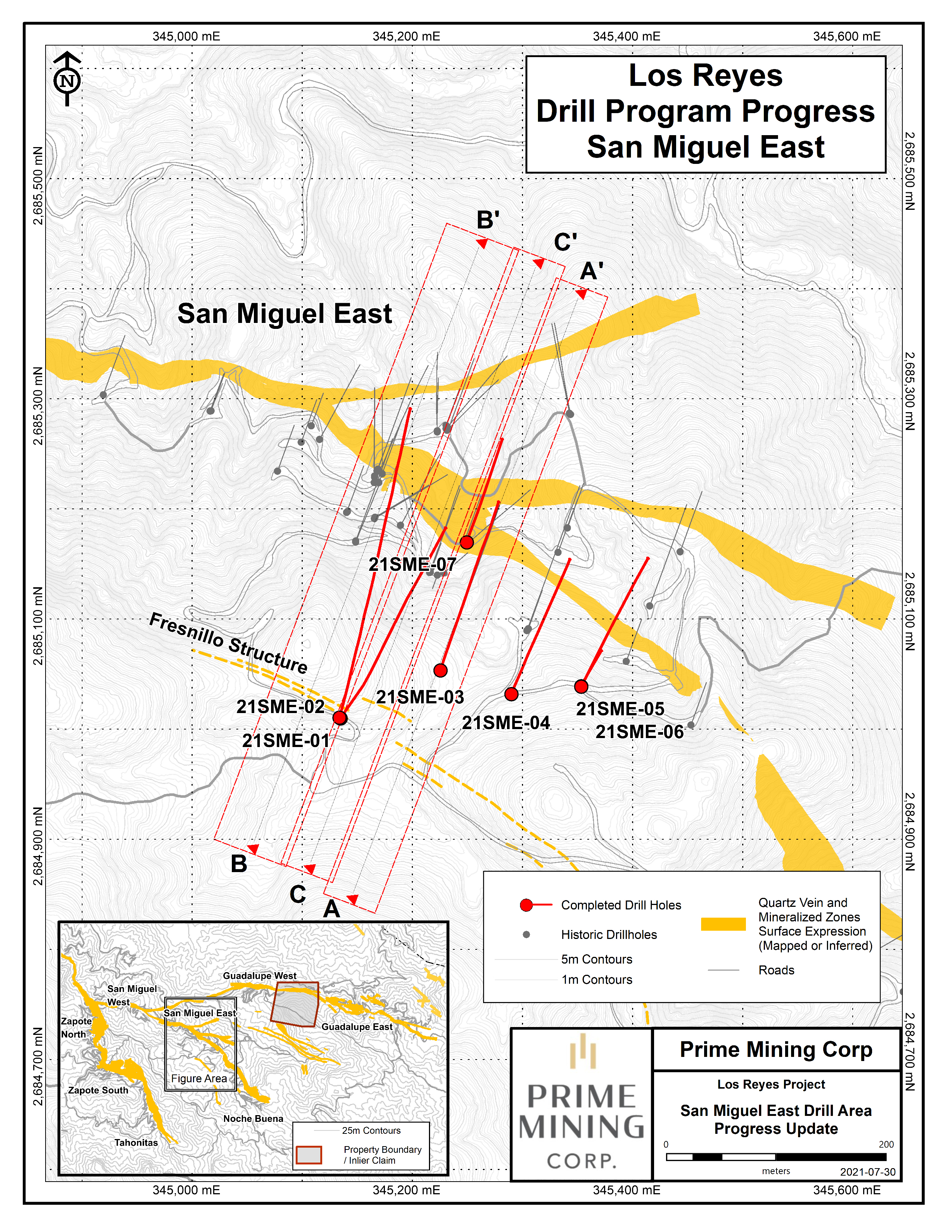 San Miguel Drill Progress Figure 2 Final