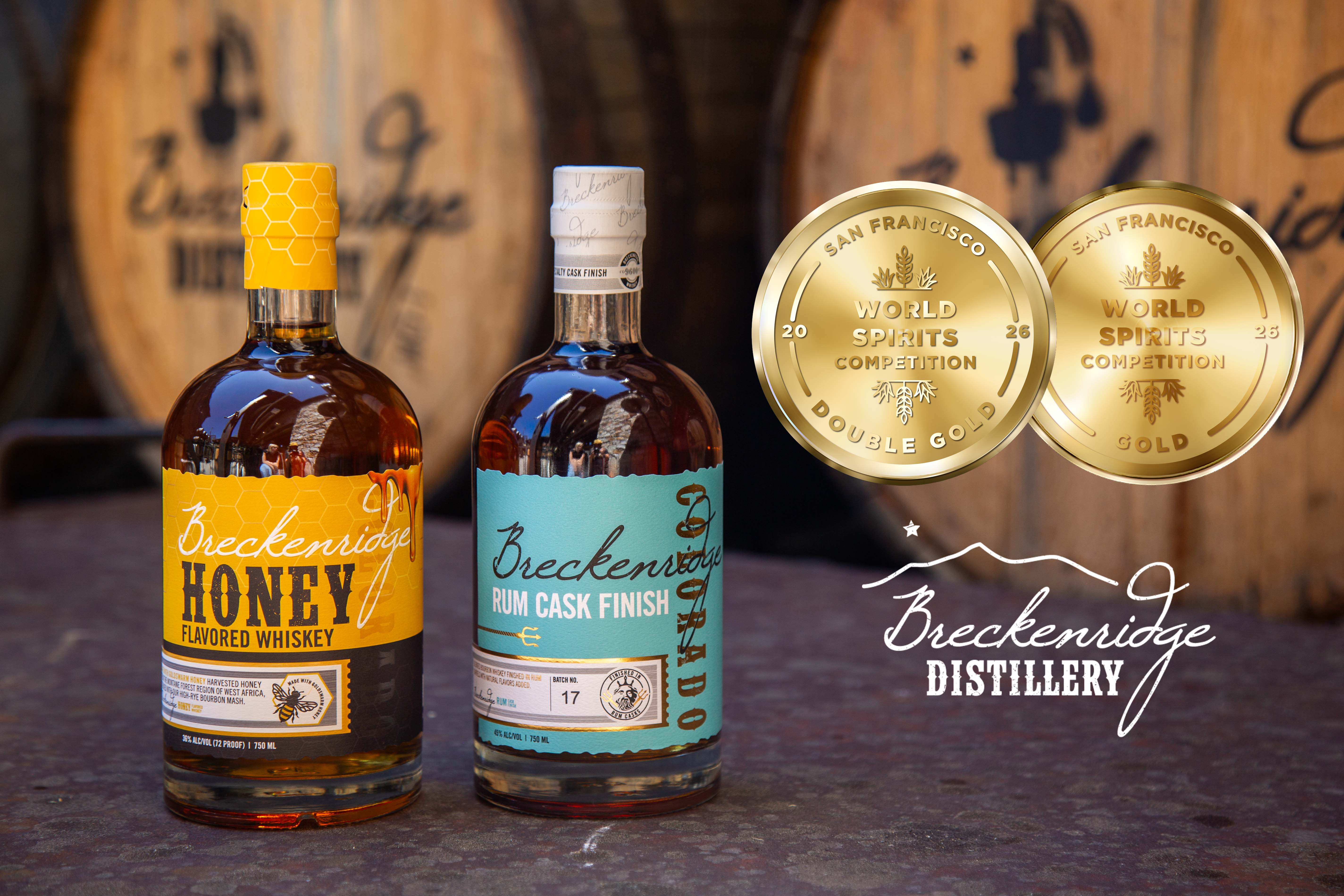 Breckenridge Distillery Award Winning Spirits 