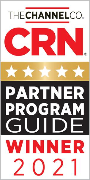 HYCU Proud to be a CRN 5-Star Partner Program 