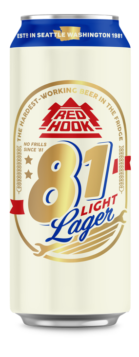 Redhook Brewing Launches Redhook 81, Celebrating Pacific Northwest Roots and the Spirit of Hard Work
