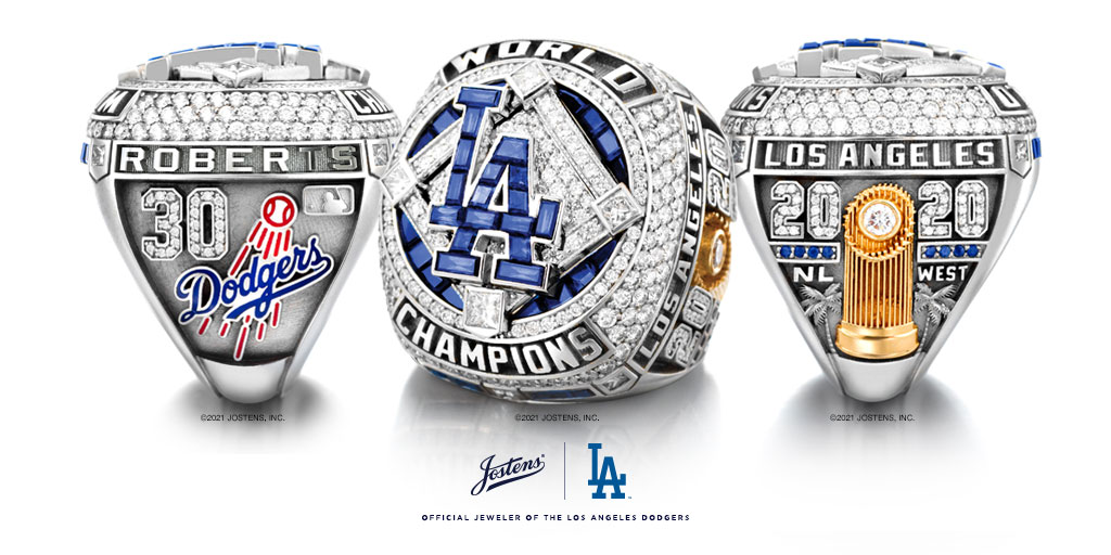 Here's what it takes to create a World Series Championship ring