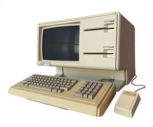 Apple Lisa I Computer