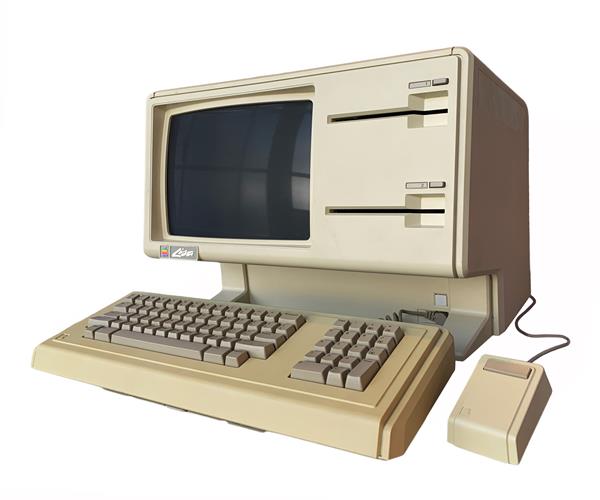 Apple Lisa I Computer