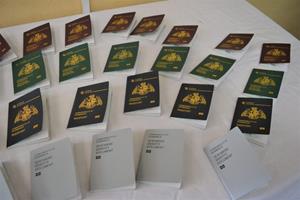 Dominica biometric passports