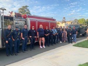 Professional Community Management joined first responders from the Ontario police and fire departments to help Edenglen Community Association host a community-wide safety event as part of National Night Out.