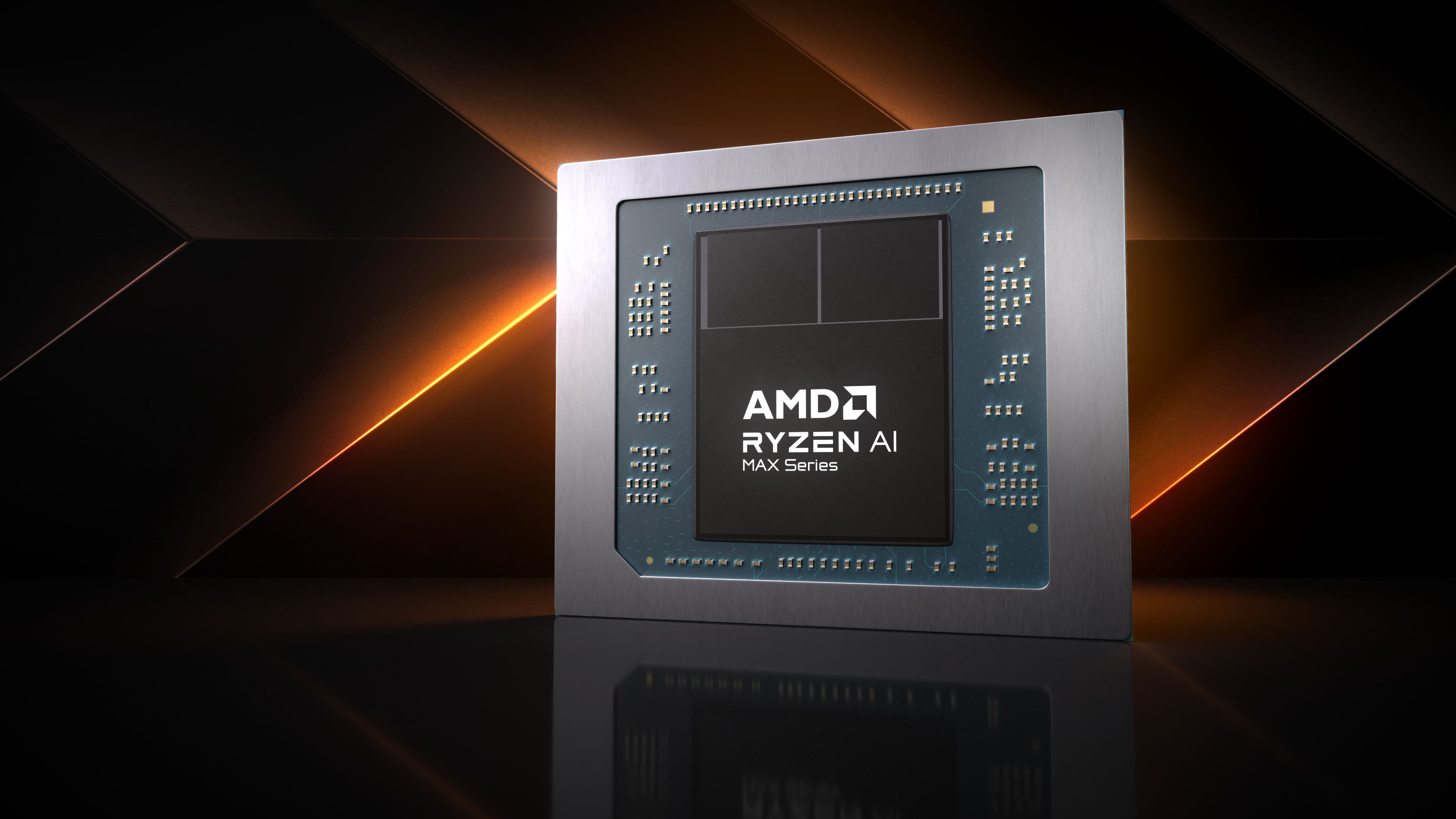 AMD Ryzen AI MAX Chip Shot