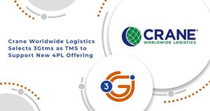Crane Worldwide Logistics Selects 3Gtms to Support Growth of Managed Transportation Services