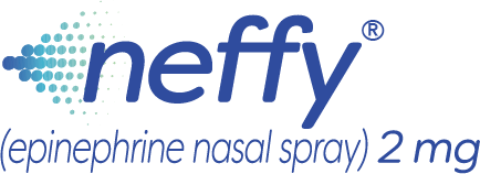 neffy® (epinephrine nasal spray) 2 mg logo