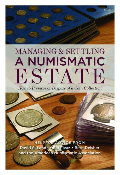 Numismatic estate guide booklet.