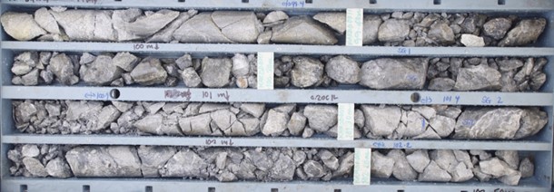 Figure 8 – KARDD0011 Core Photograph, 98.84 – 102.50m