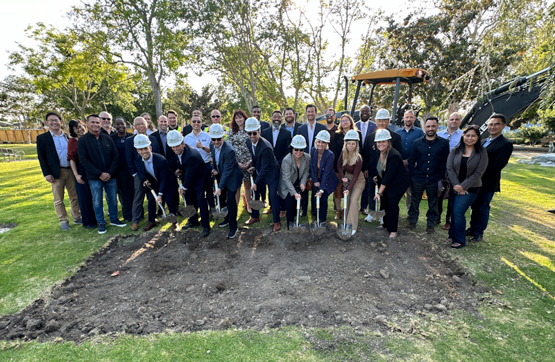 Garden Grove Civic Center Revitalization Project Groundbreaking