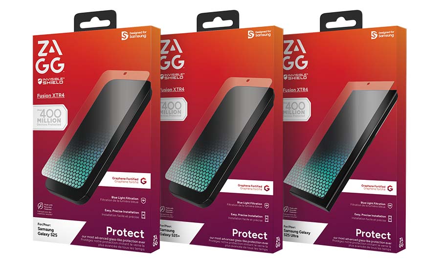 Fusion XTR4 is ZAGG's most technologically advanced hybrid screen protector.