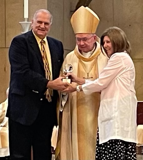 Dr. Schanzer Recognized as Catholic Doctor of the Year