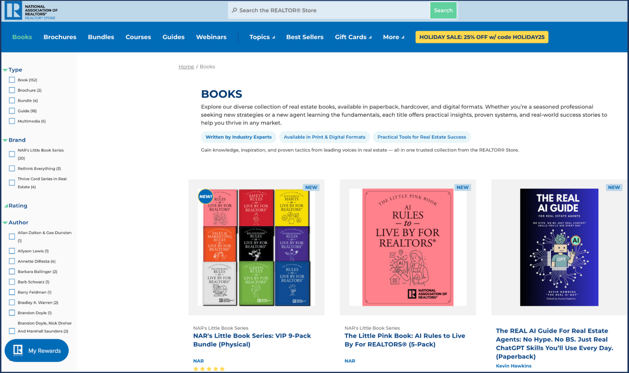 NAR Bookstore - The Real AI Guide