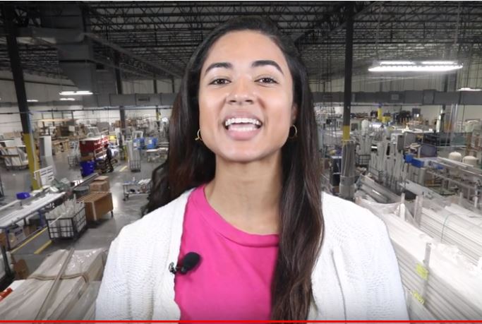 With its factory in the background, Thompson Creek's Carmen explains five signs you need to replace your windows in one of the "Ask the Home Experts" Learning Center videos published by Thompson Creek Window Company of Lanham, Maryland. In business for nearly 40 years, the company is a leader in the industry and designs, builds and installs windows and provides other exterior home renovation solutions geared to the needs of homeowners and to the climate dictates of the Mid-Atlantic region.