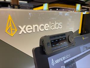 Xencelabs kiosk at B&H retail locations in Manhattan