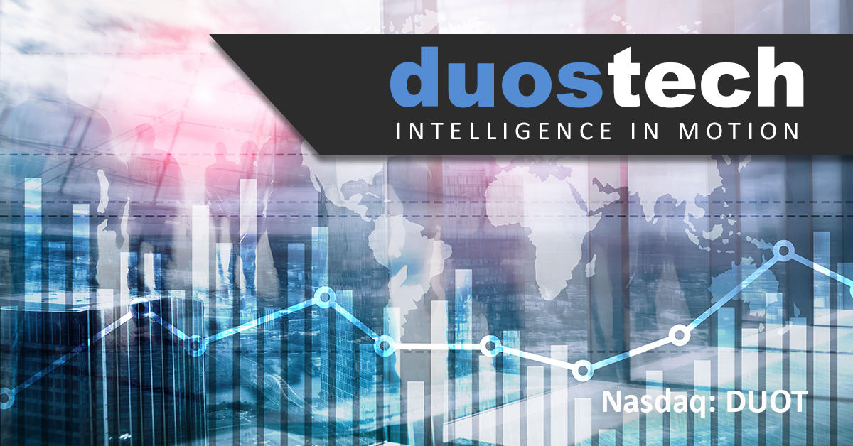 Duos Technologies Group Sets Third Quarter 2025 Earnings Call for Wednesday, November 12, 2025, at 4:30 PM ET