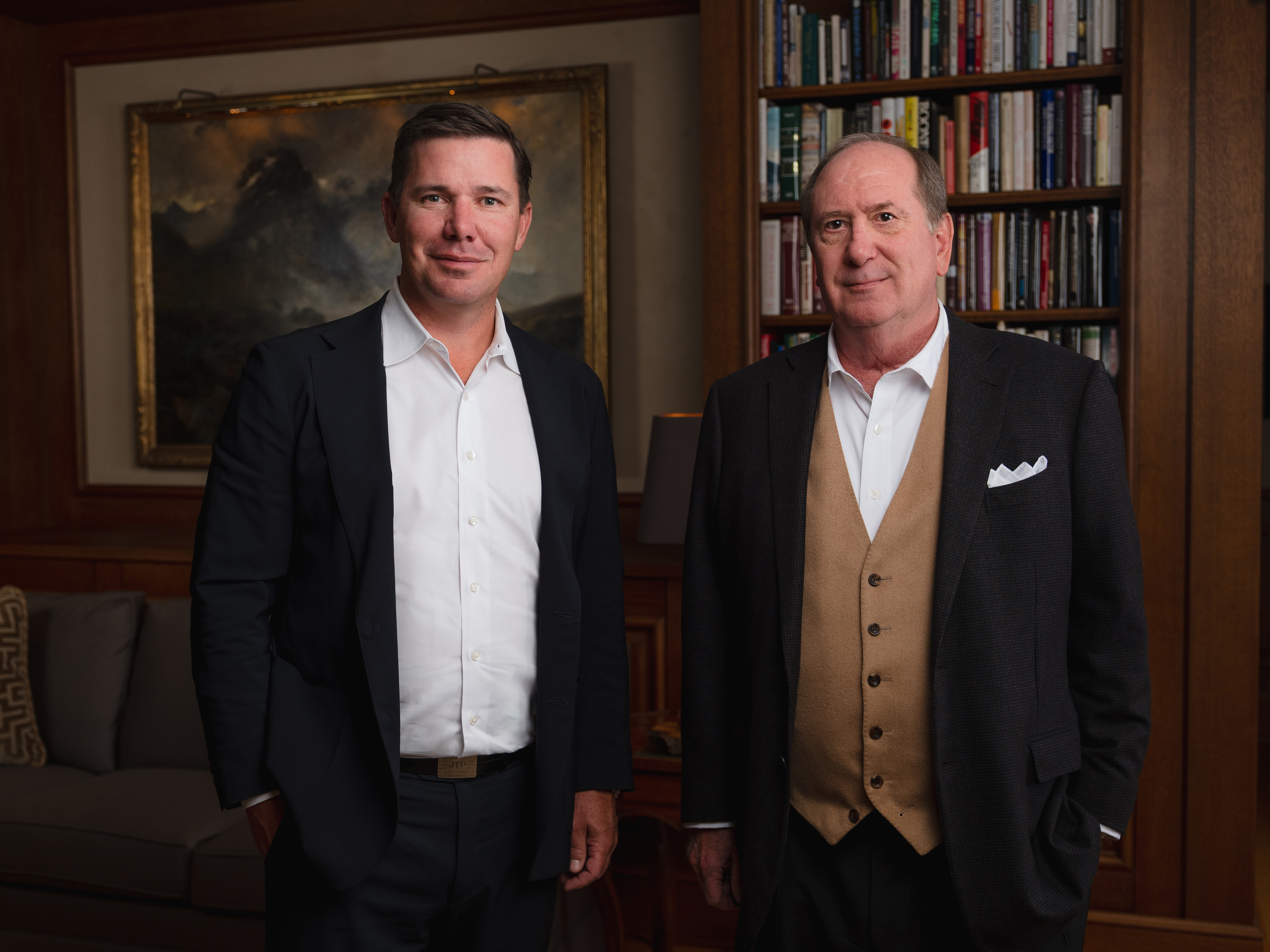 Travis Pritchett and Raymond J. Harbert 