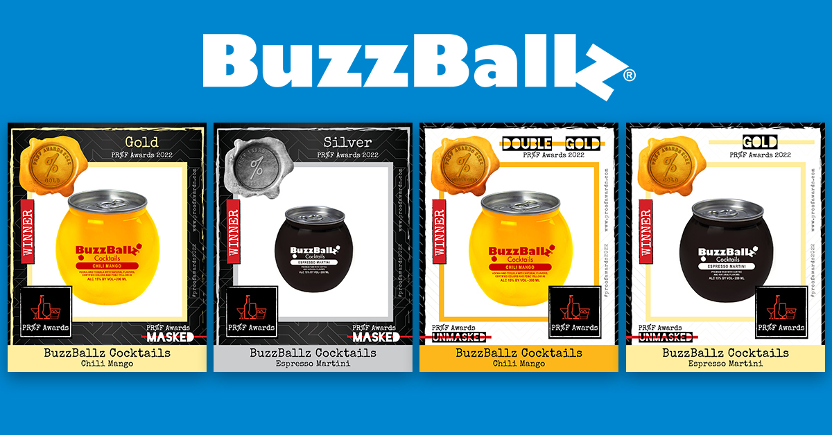 BuzzBallz Pr%f Awards 2022