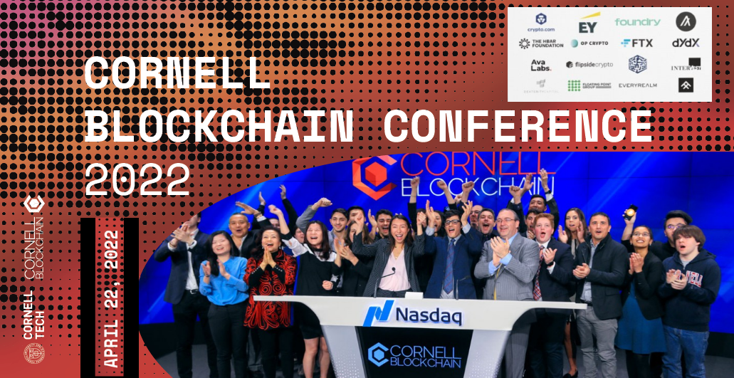 Cornell Blockchain's Club's 2nd Annual Conference 1
