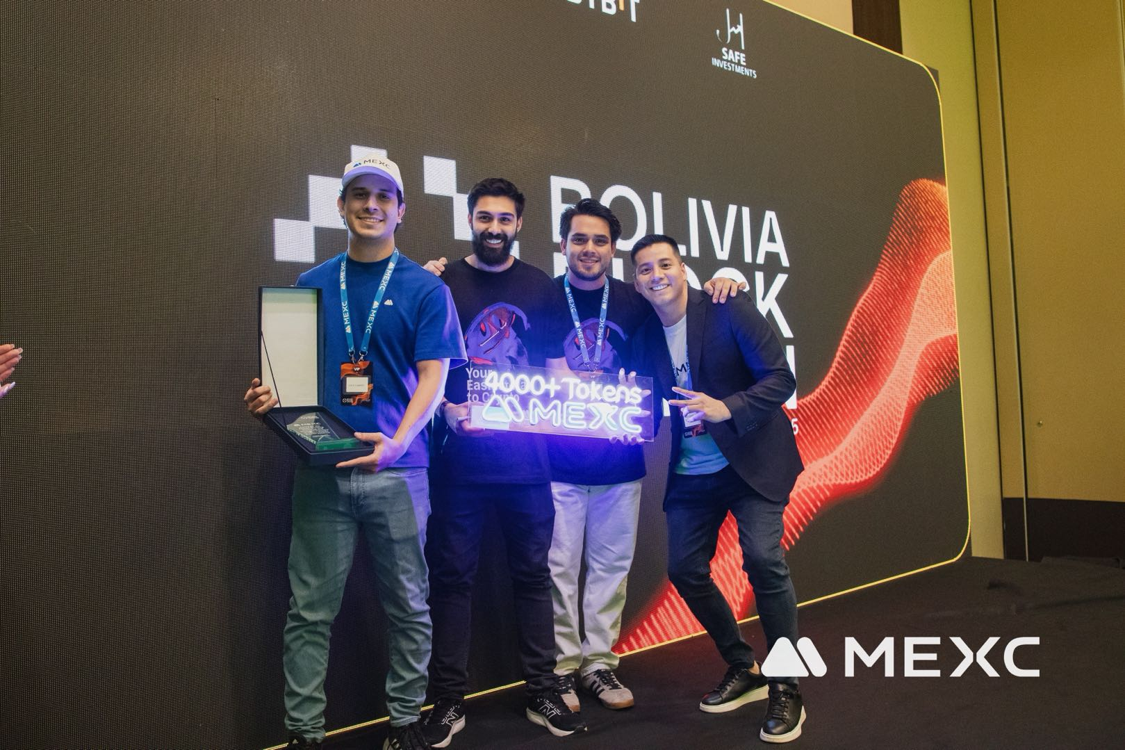 MEXC Team at Bolivia Blockchain Week