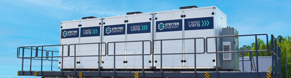 Stryten Energy's VRFB energy storage system 