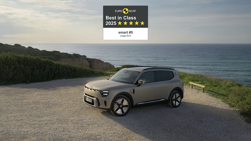 smart #5 Claims Six Major Awards in Global Launch Year 