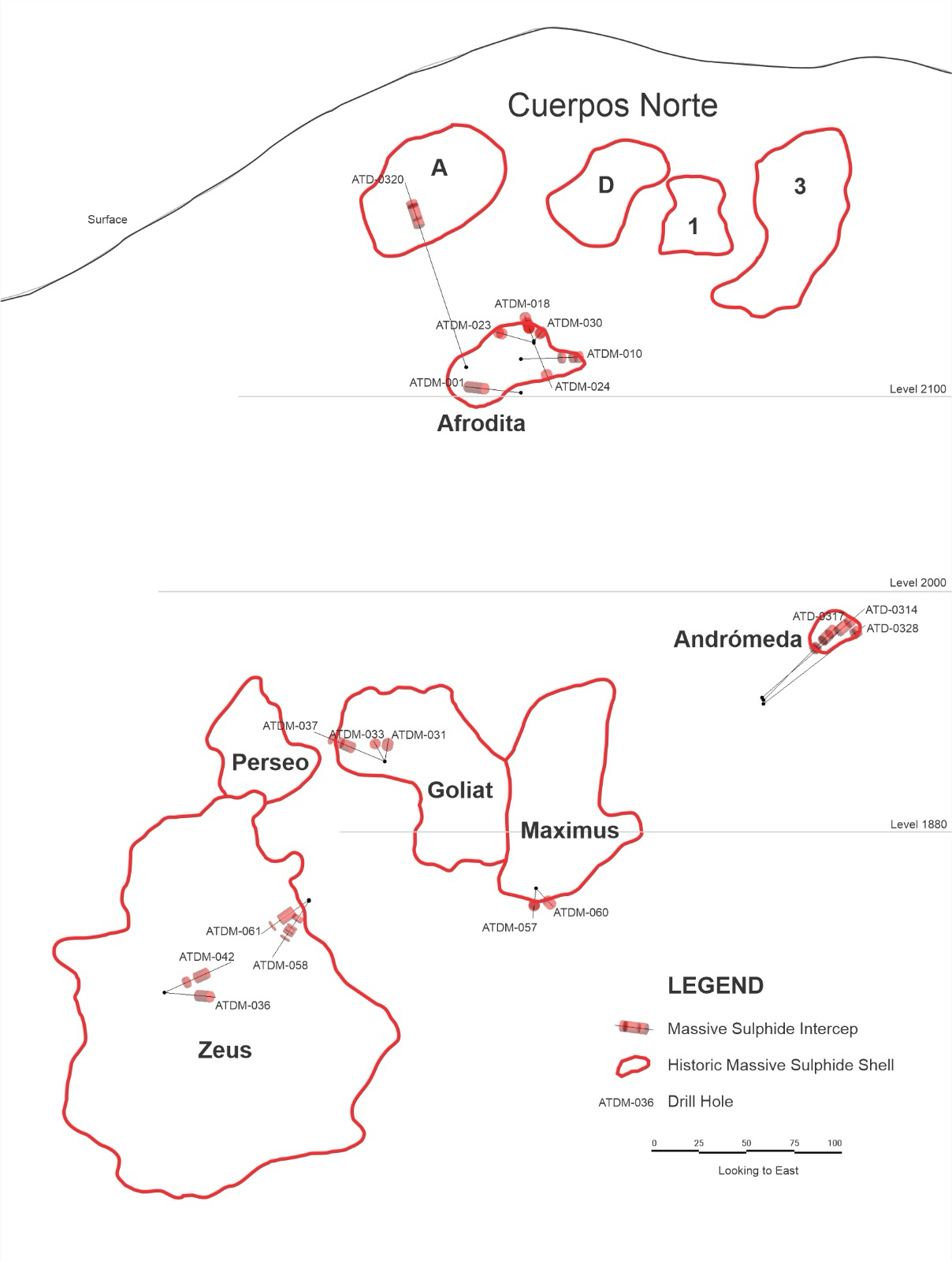 Atico Reports Multiple High-Grade Intercepts up to 8.70m of 11.44% Cu, 14.65 g/t Au and 6.16m of 13.32% Cu, 2.79 g/t Au and Continues to Extend the Ore Body at El Roble Mine in Colombia