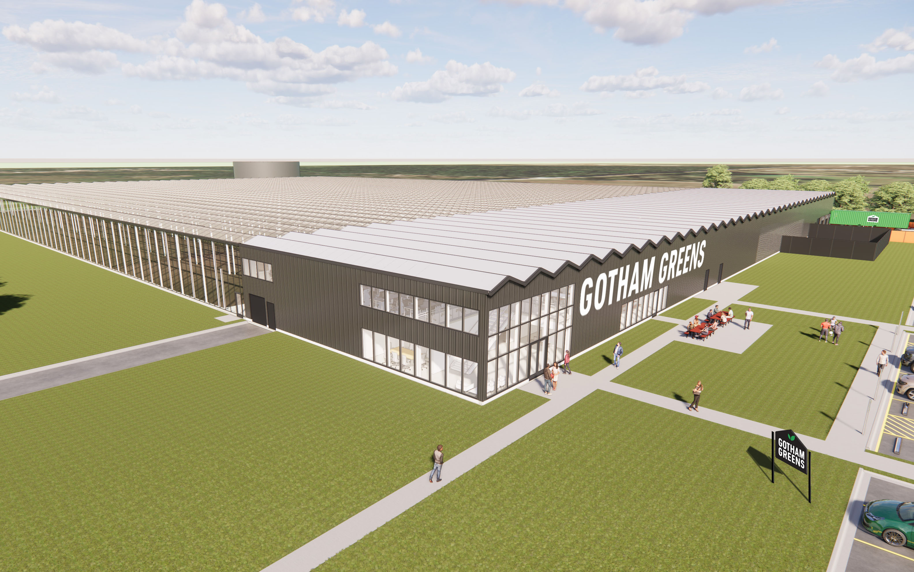 Gotham Greens Selects Windsor, Colorado for Expansion - Upstate