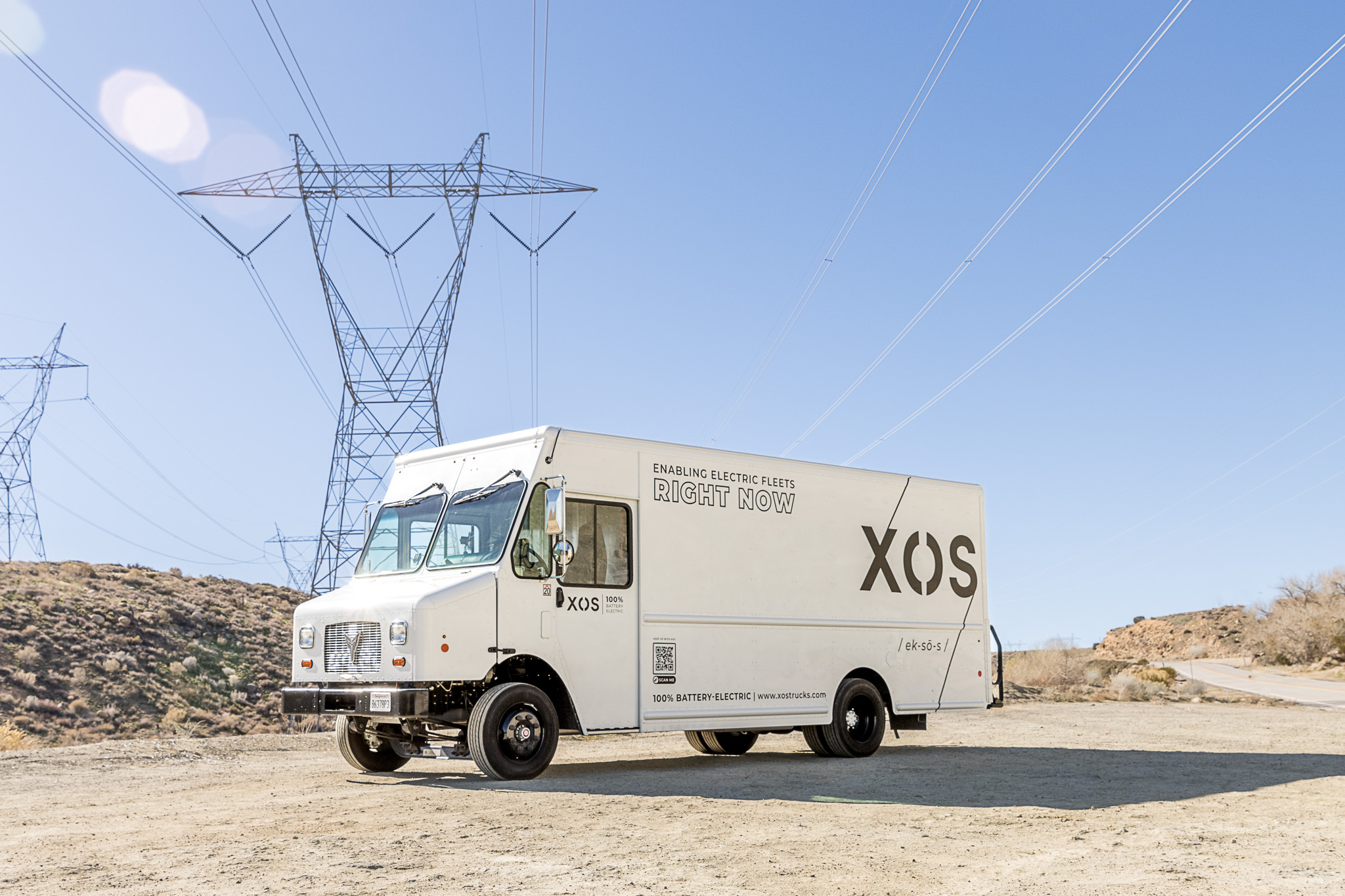 Next-Generation 2023 Xos Stepvan