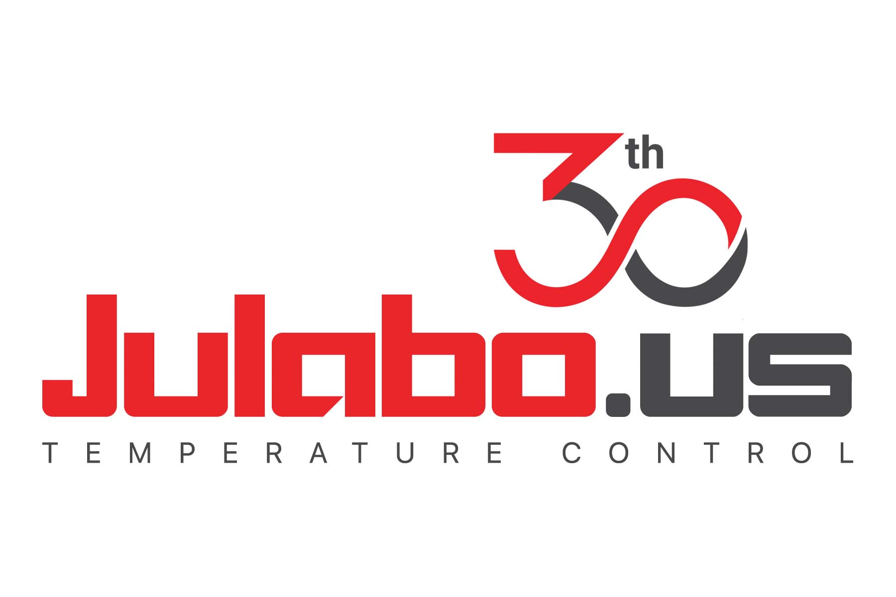 JULABO USA's 30th Anniversary Logo