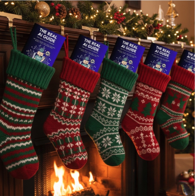 Real AI Stockings Stuffer