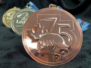 Legion Nationals peacekeeping medal 2023