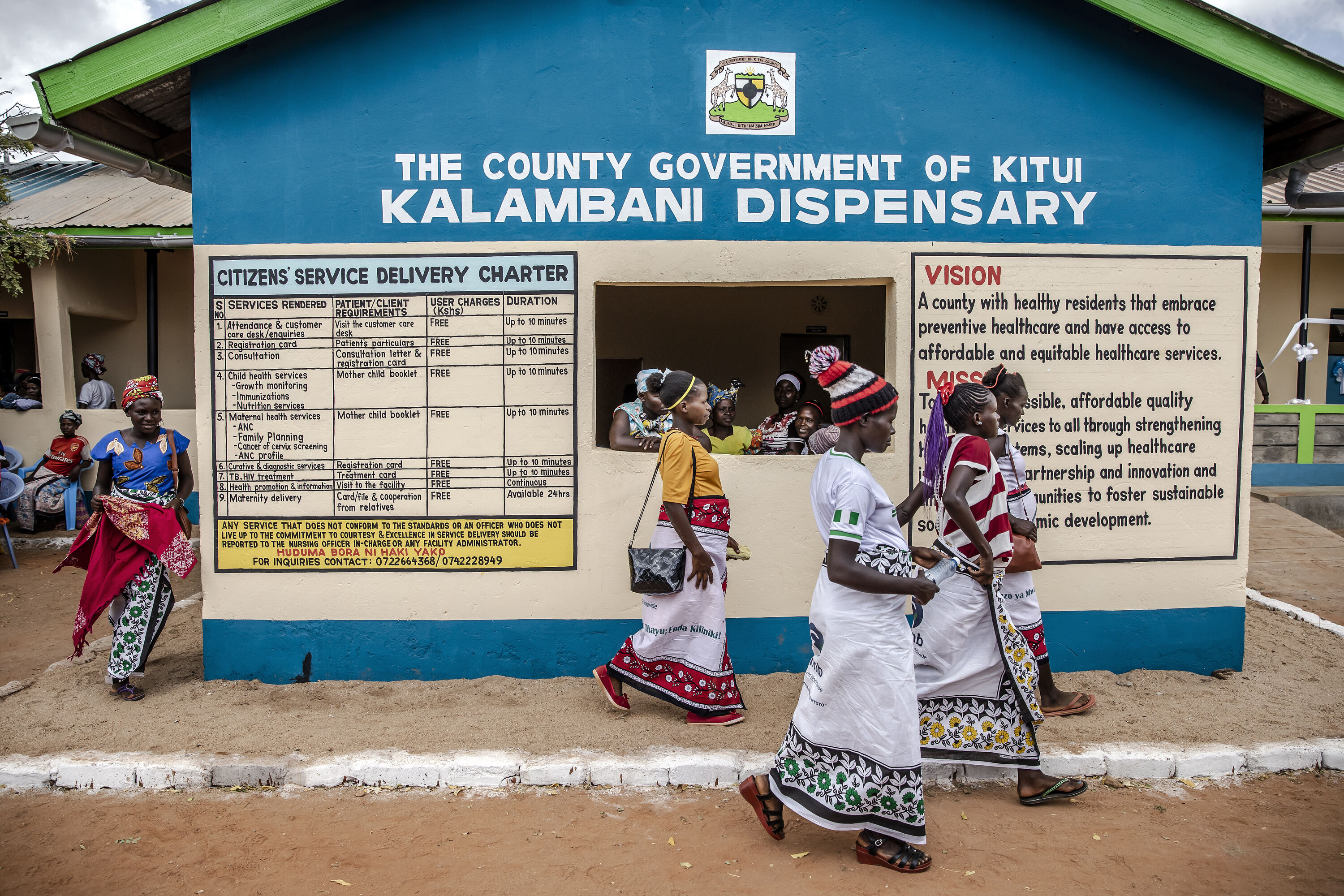 CMMB Launches Breast and Cervical Cancer Project in Kitui County