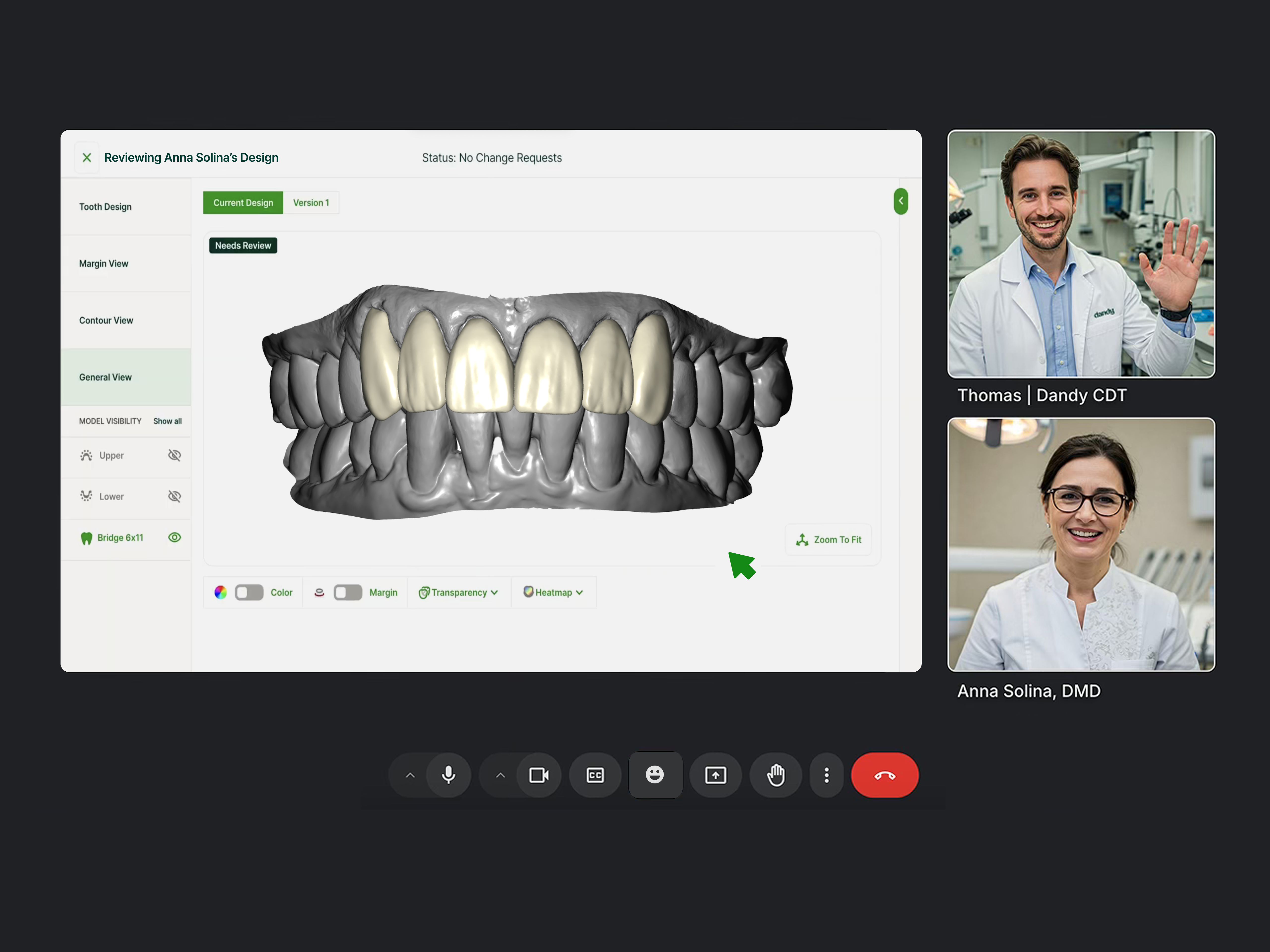 Dandy Live Design Review