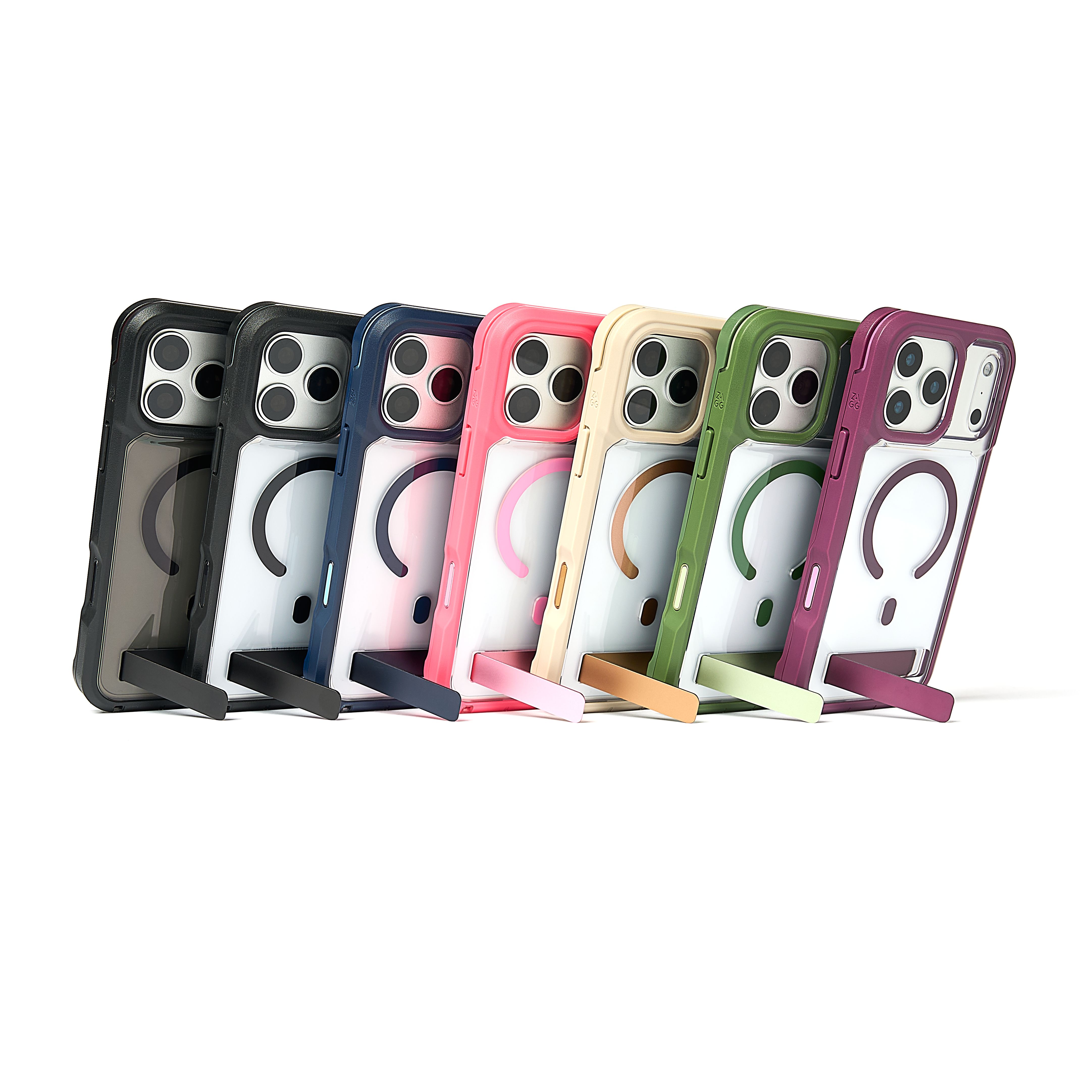 ZAGG Rainier cases for iP18