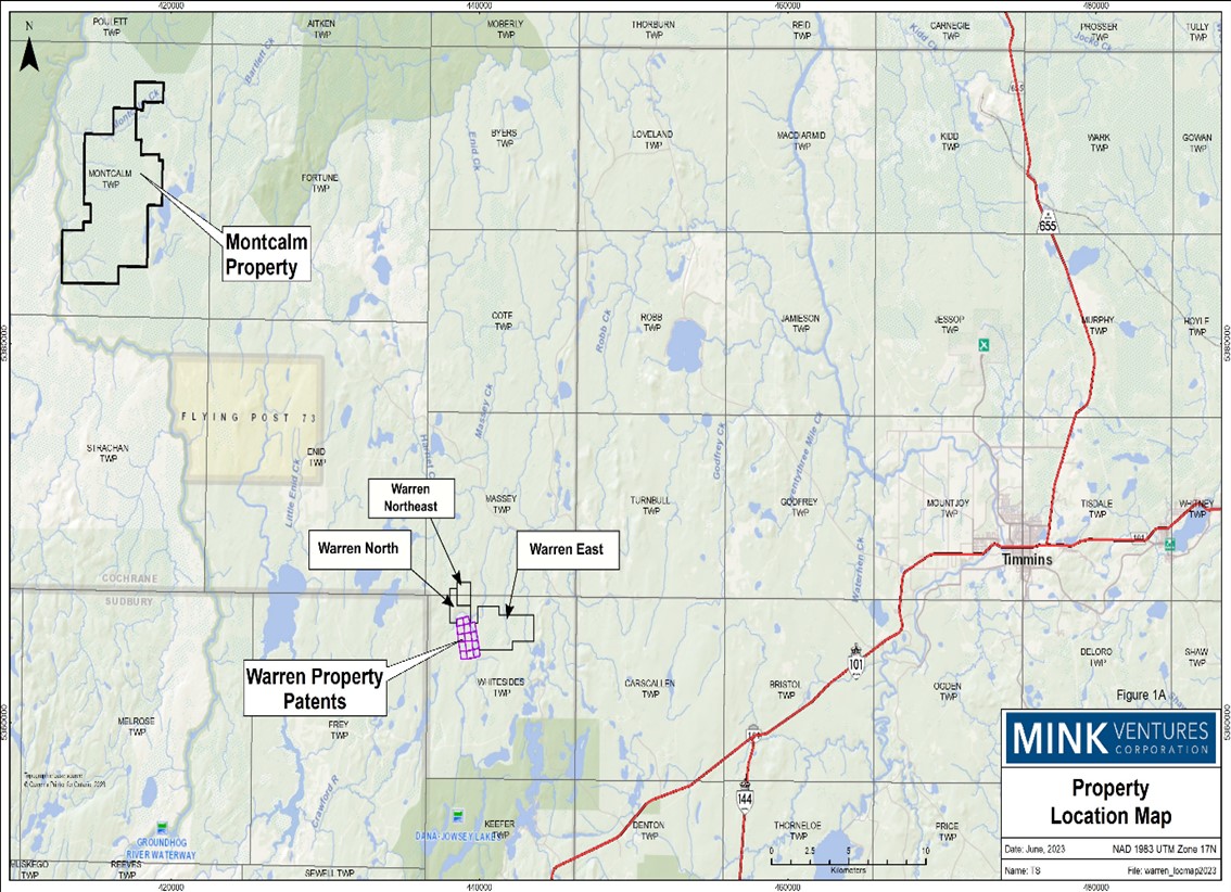 Detailed Location Map