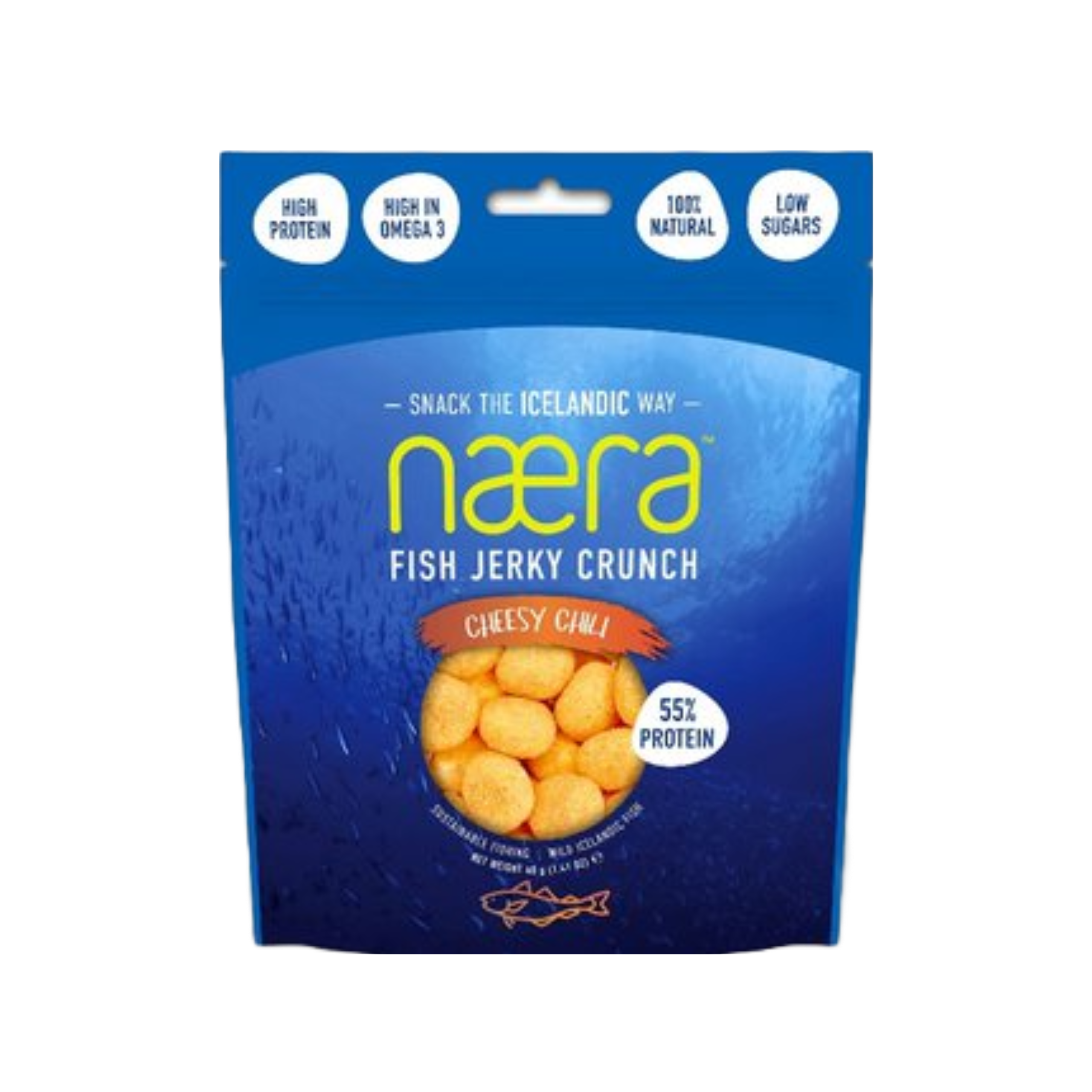 Naera Fish Jerky Crunch