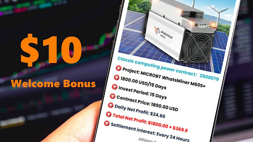 PFM CRYPTO Announces $10 Bitcoin Registration Bonus and Expands Access to One-Click Crypto Mining Contracts