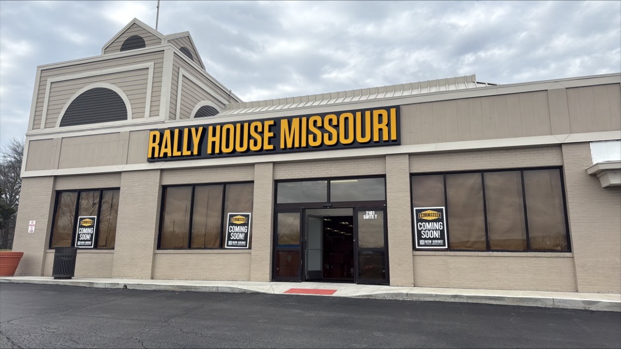 Exterior photo of Rally House Crossroads Columbia