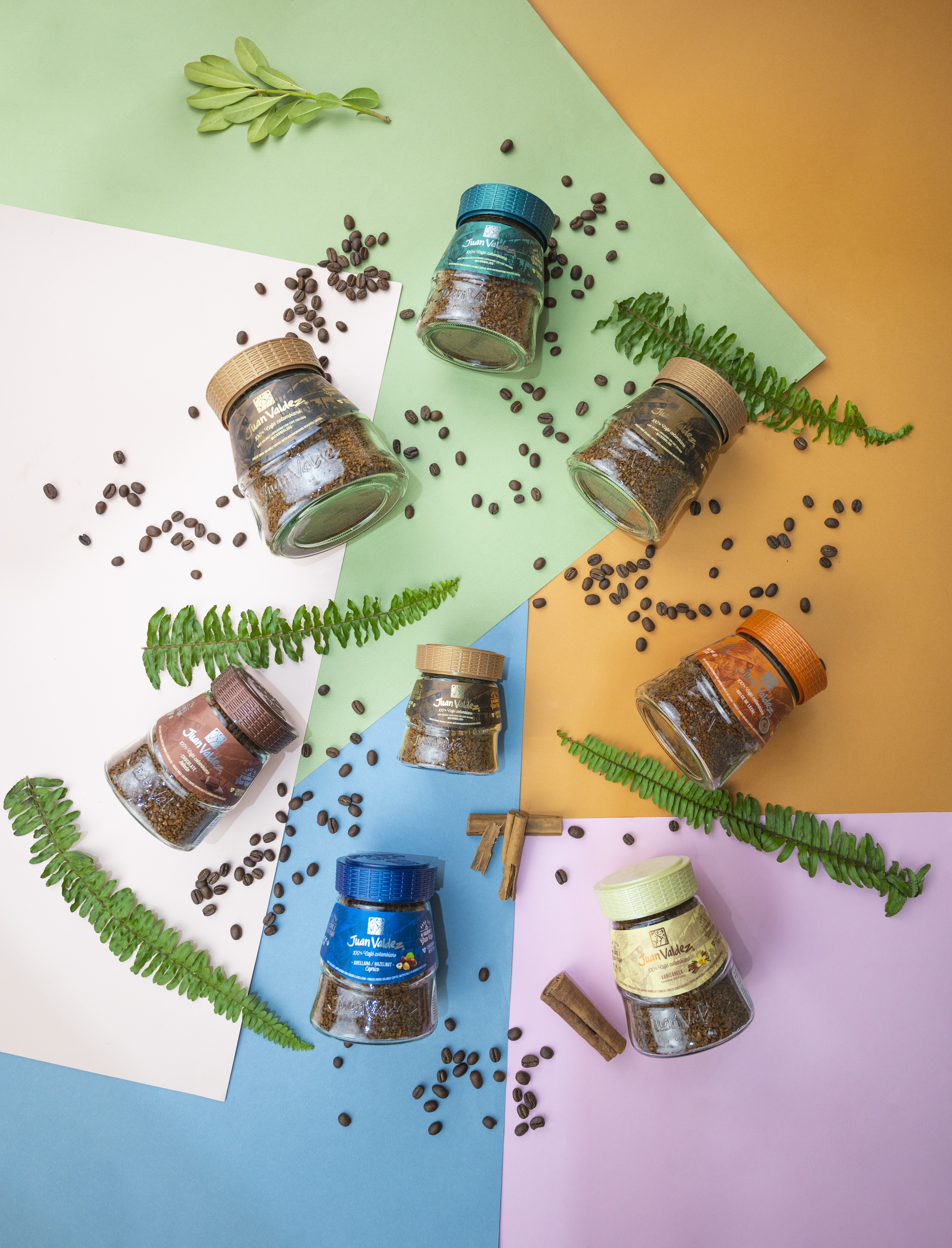 Juan Valdez Freeze Dried Instant Coffee Range Of Flavour Infusions