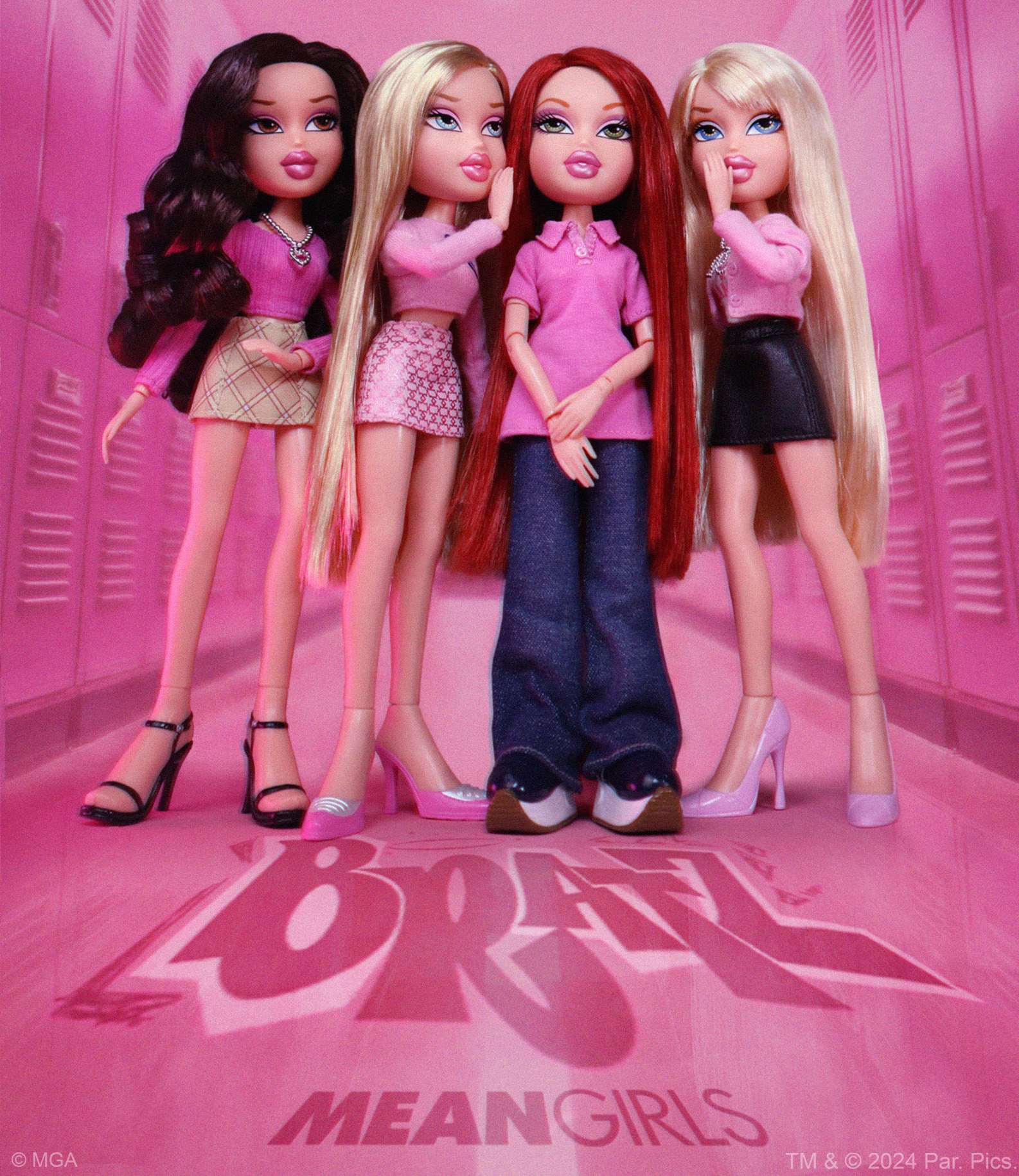 Bratz x Mean Girls Limited-Edition Collector Dolls