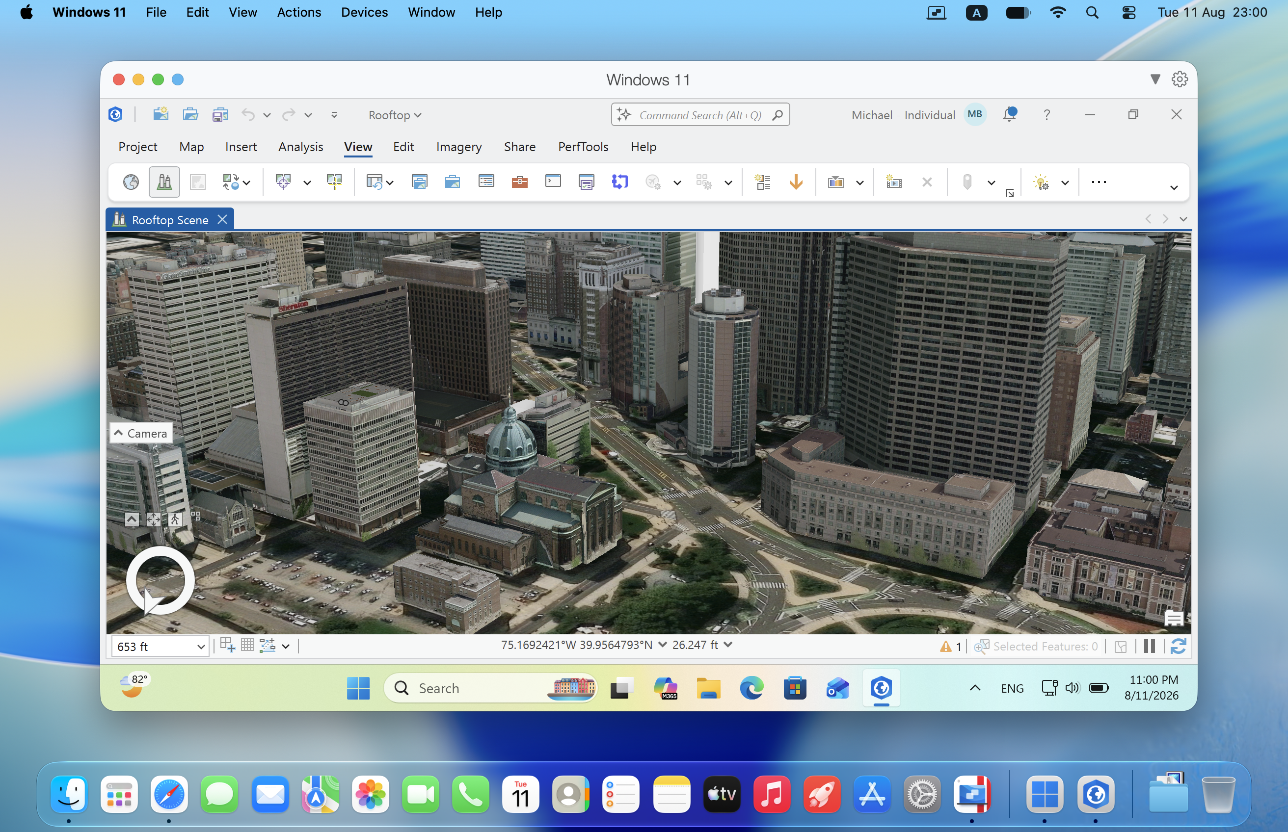 Parallels Desktop 27 ArcGIS VM