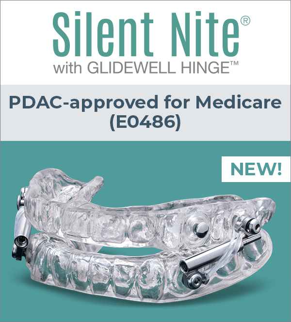 Glidewell Introduces Addition to Its Silent Nite® Sleep Appliance Brand