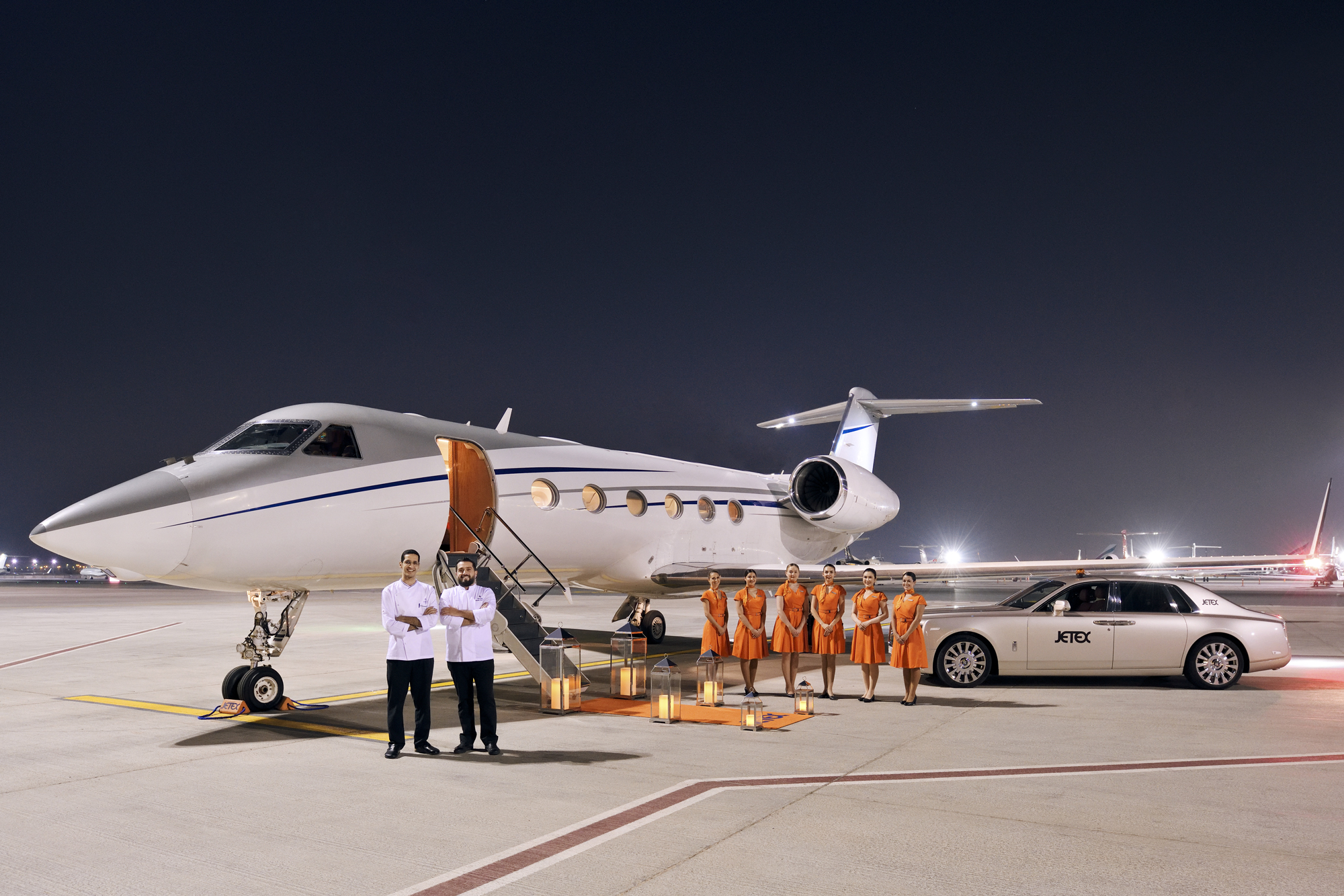 Fly High with Five: Dubai Hotel Unveils Lavish Private Jet for