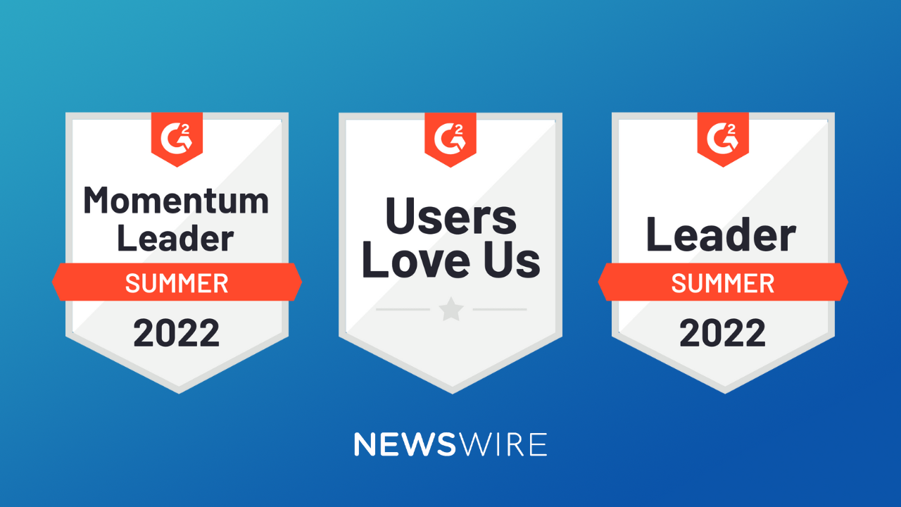 Newswire Summer 22 Badges