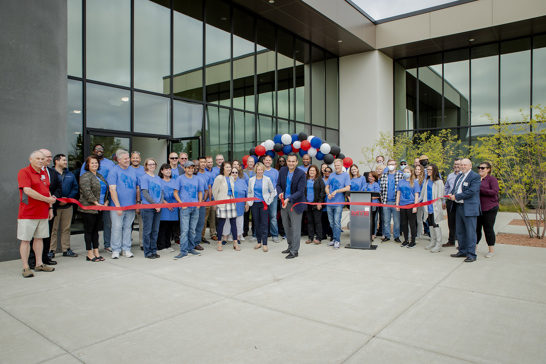 MTE Ribbon Cutting Ceremony Sept. 14th, 2022