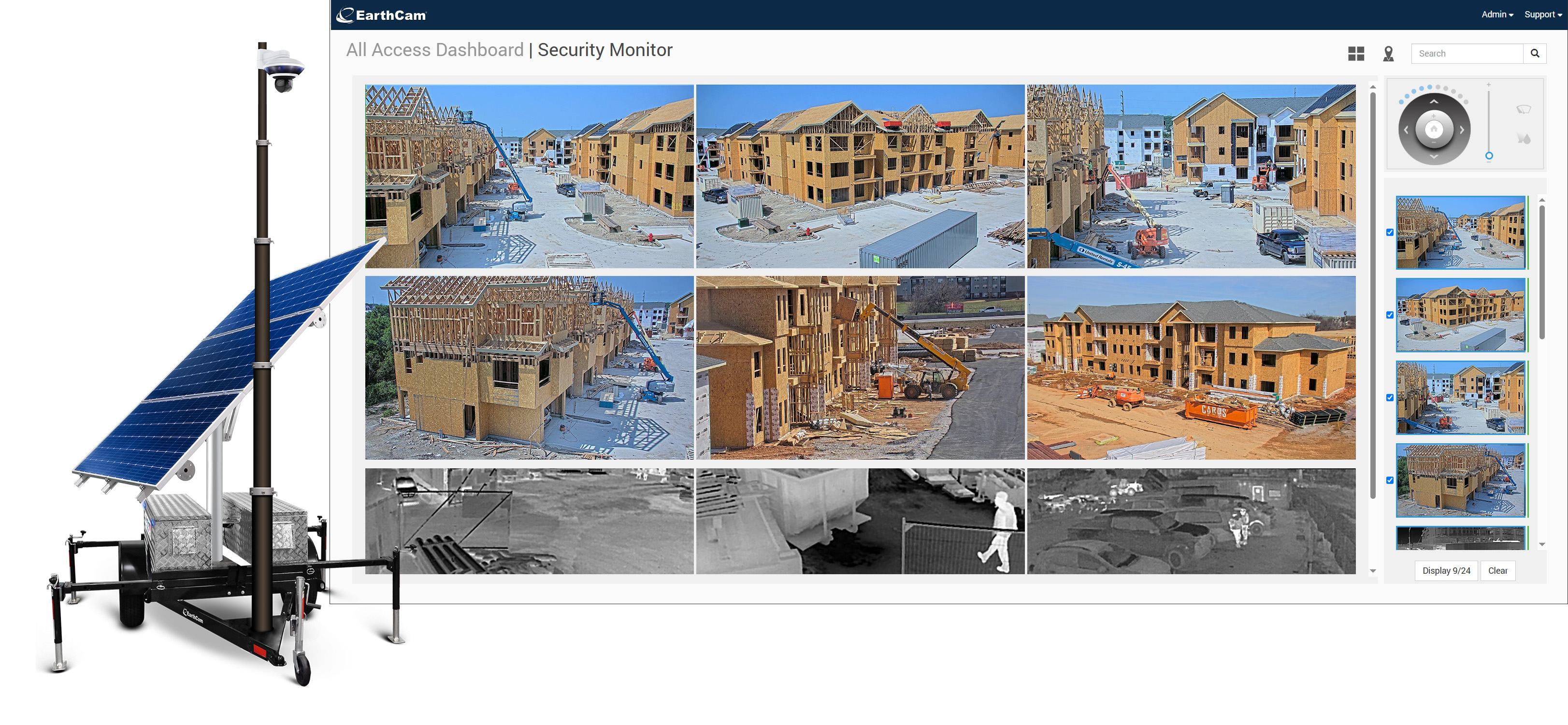 EarthCam Showcases Industry Leading Safety and Security Software at ISC West 2025