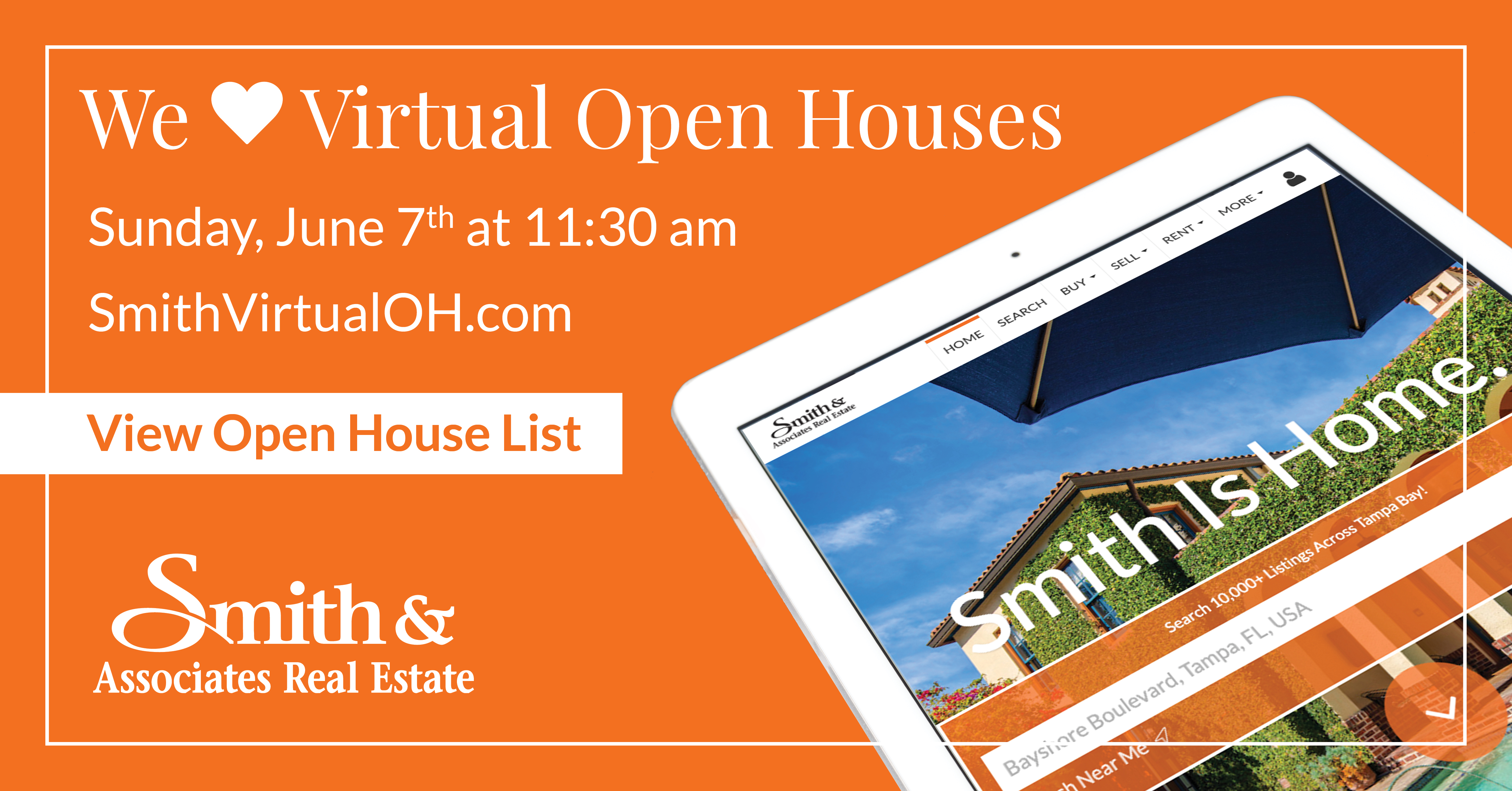 Marketing for the Virtual Open House