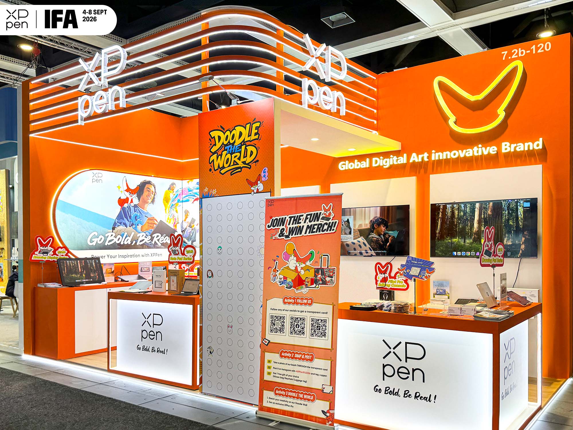 XPPen Debuts Magic Pro 13 at IFA 2026, a Professional All-Scenario Drawing Pad Built to Empower Mobile Creative Workflow